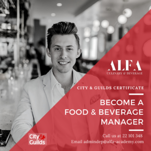 Become a Food and Beverage Manager