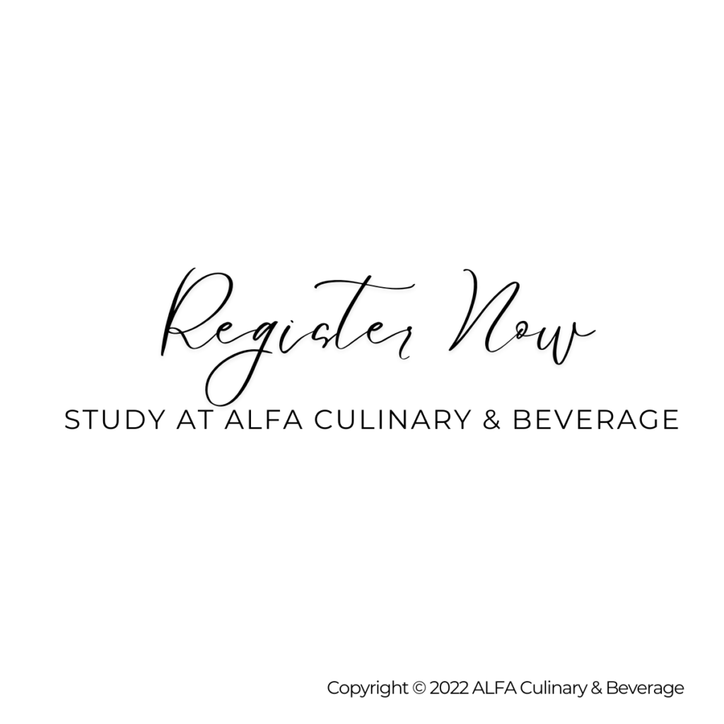Study at ALFA Culinary and Beverage Blog