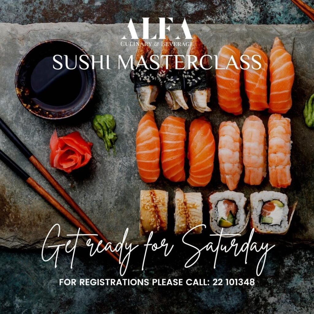 Sushi Master Class