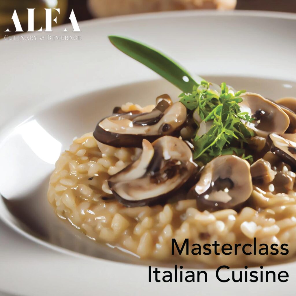 Masterclass Italian Cuisine Oct. 2023