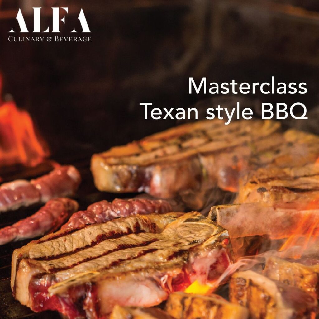 Masterclass Texan Style BBQ, 18 Nov. 2023