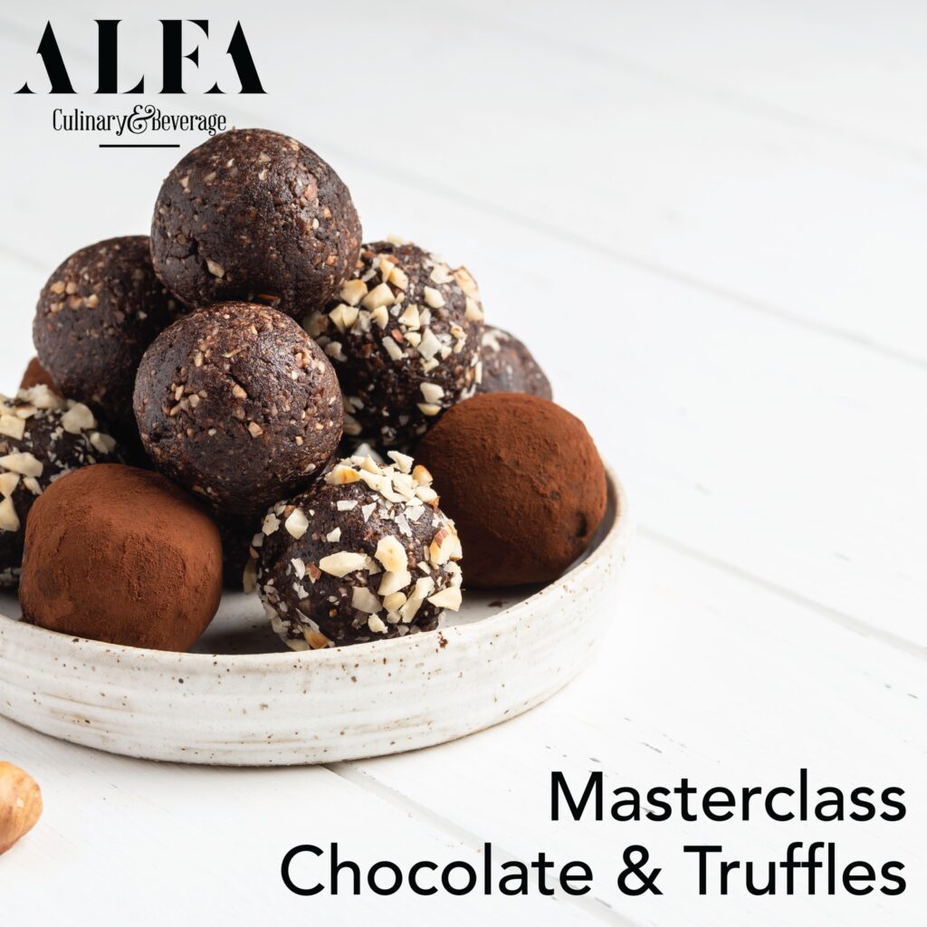 Chocolate & Truffles Masterclass, 2 Dec. 2023