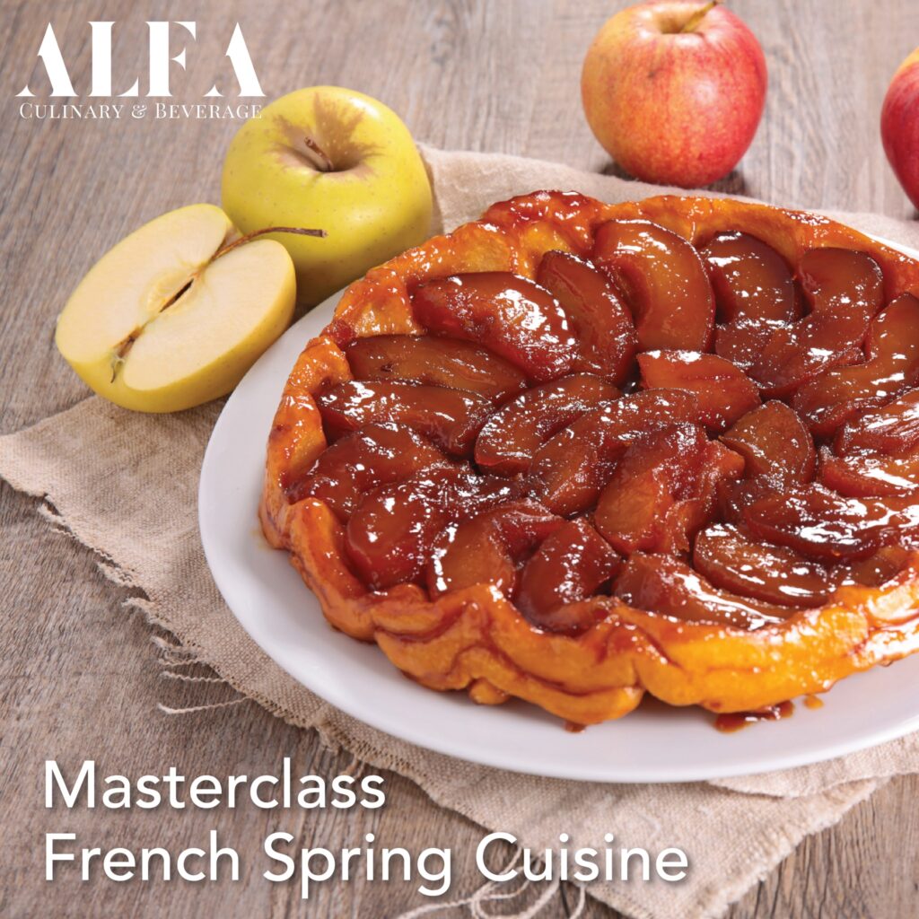 French Spring Cuisine Masterclass, 16 March 2024