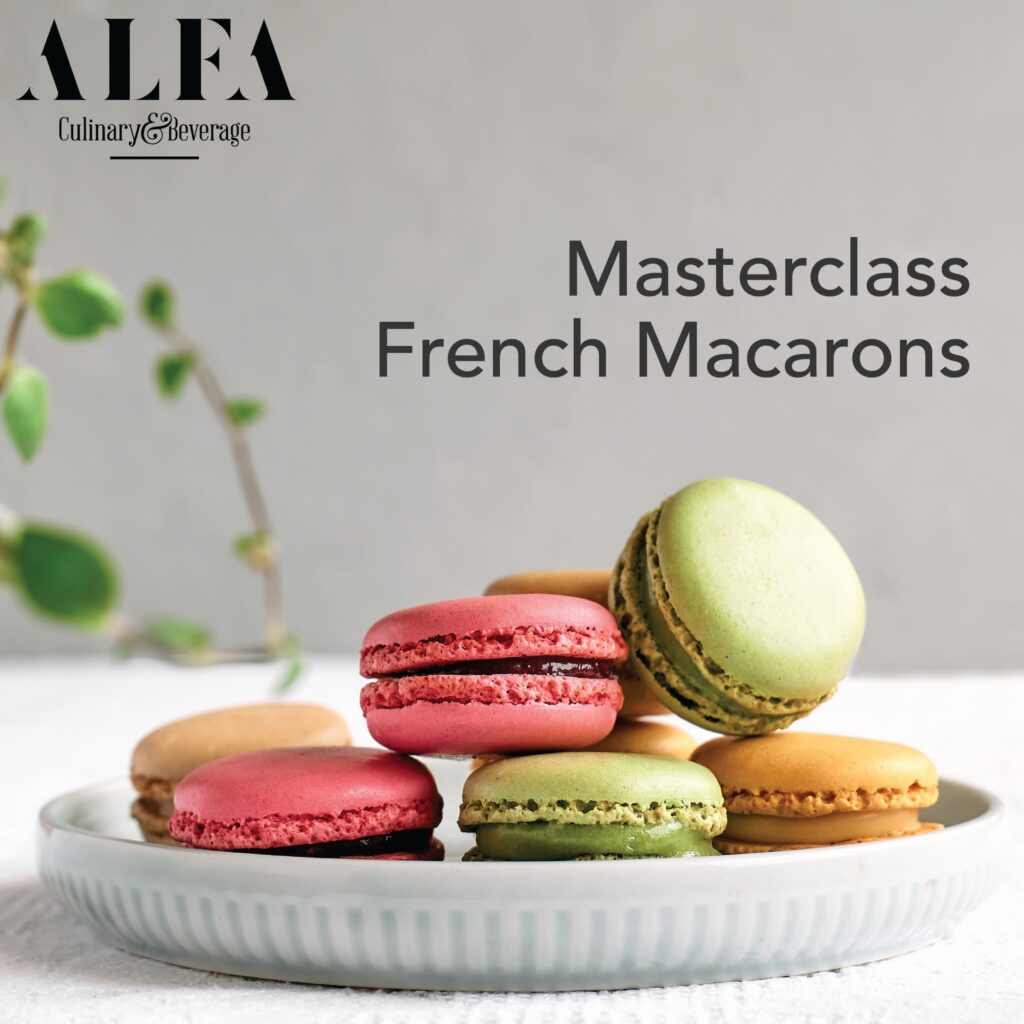Masterclass French Macarons, 3 Febr. 2024