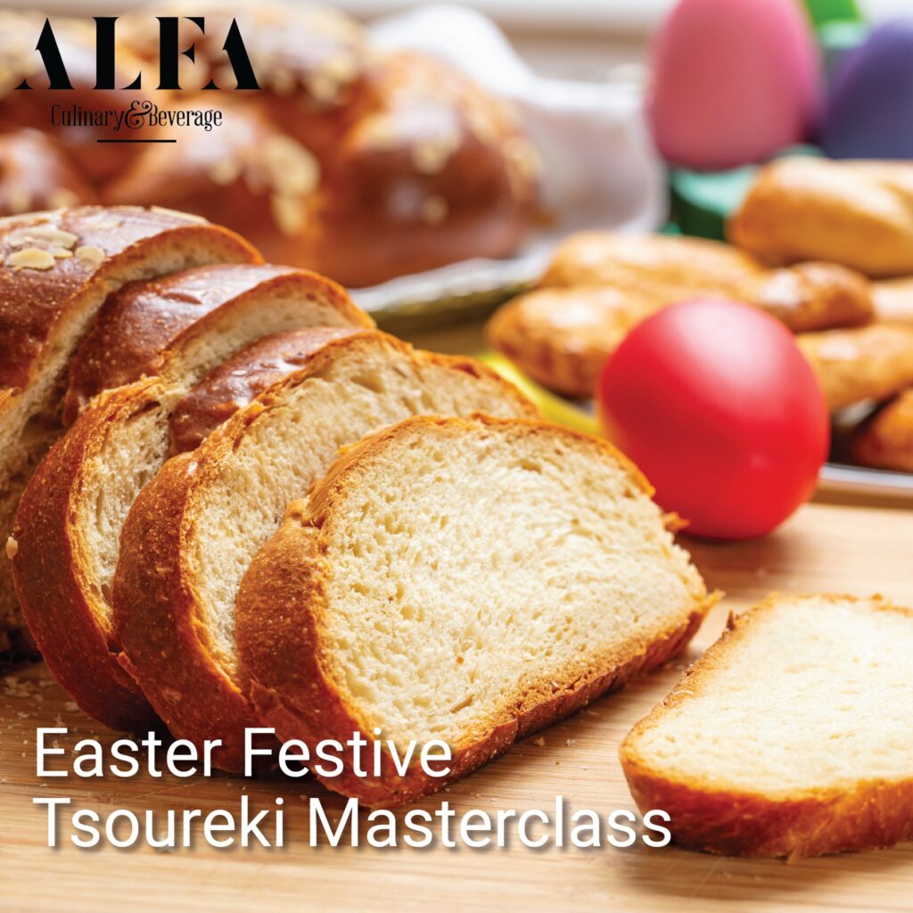 Easter Festive Tsoureki Masterclass